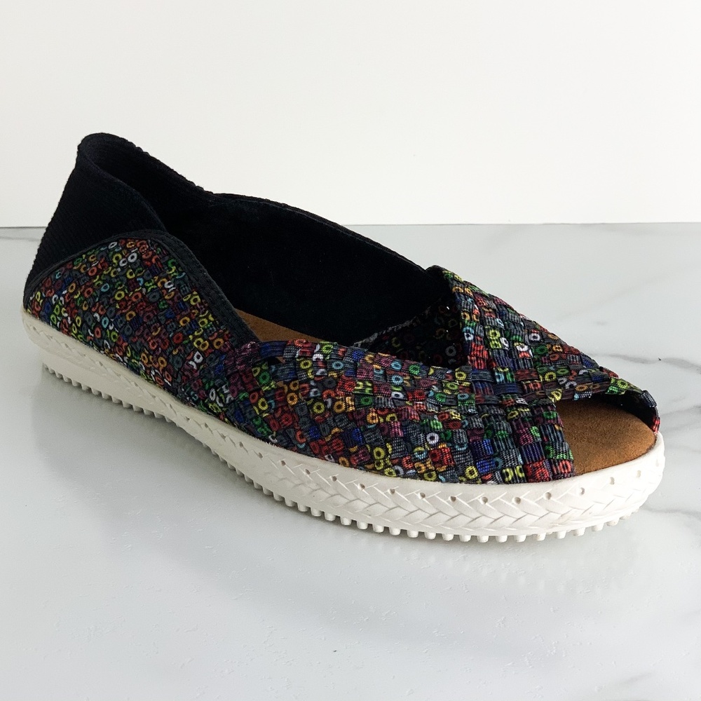 Bernie Mev | Brooke Open Toe Sneaker In Dazzle